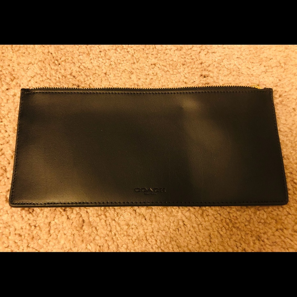 Coach small clutch/purse insert